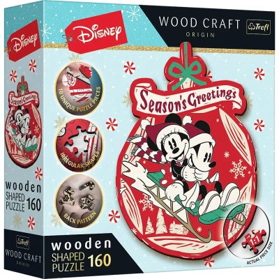 Afbeelding van Minnie Mouse Puzzel Christmas Adventures 5900511201925