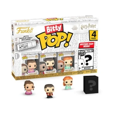 Afbeelding van FUNKO BITTY POP: HARRY POTTER GOBLET OF FIRE HERMIONE 4PK.