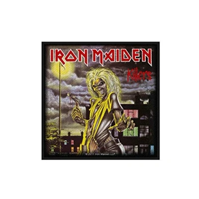 Afbeelding van Iron Maiden Killers Motief Grote Rugpatch Multicolor