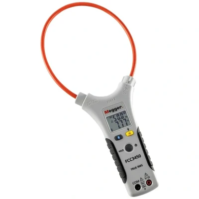 Afbeelding van Megger FCC3450 Stroomtang Digitaal Incl. tas CAT III 1000 V, IV 600 V Weergave (counts): 10000