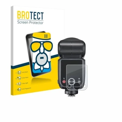 Afbeelding van BROTECT Screenprotector voor Godox V100 Folie Beschermfolie Beschermglas matte