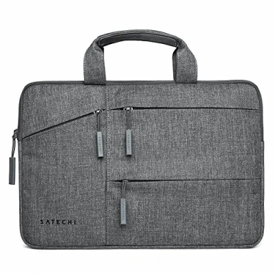 Afbeelding van Satechi laptoptas 15 inch grijs ST LTB15
