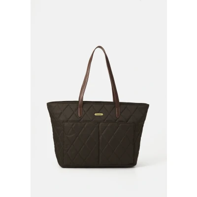 Afbeelding van Barbour Shopper, Dames, Maat: One Size, Olive