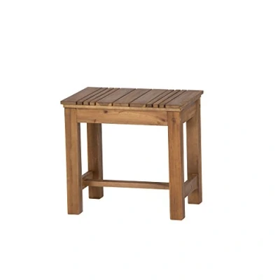 Afbeelding van Siena Garden 357771 kruk Falun, 50 x 33 45 cm, acaciahout, geolied bruin, FSC 100%