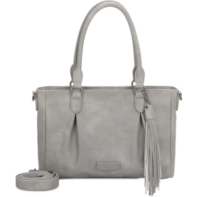 Afbeelding van Fritzi aus Preußen Schoudertas Radix Pony Shoulderbag Pebbles Grijs