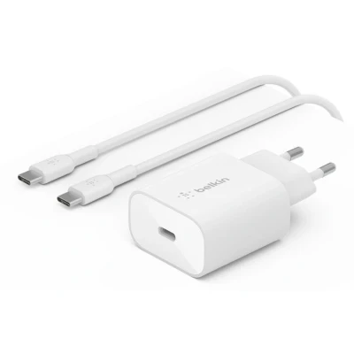 Afbeelding van Belkin WCA004VF1MWH B6 oplader voor mobiele apparatuur Wit Binnen