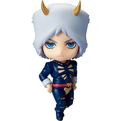 Afbeelding van Medicos Nendoroid Anime Jojo&#039;s Bizarre Adventure Stone Ocean Weather R Non Scale Plastic Geschilderde Actiefiguur