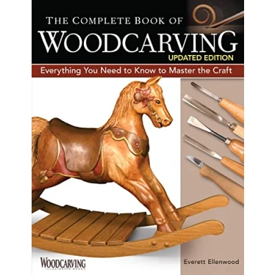 Afbeelding van the Complete Book of Woodcarving, Updated Edition: Everything You Need to Know Master Craft