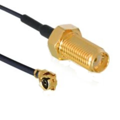Afbeelding van Delock Antennekabel SMA Jack Bulkhead &gt; MHF/U.FL LP 088 compatibele s