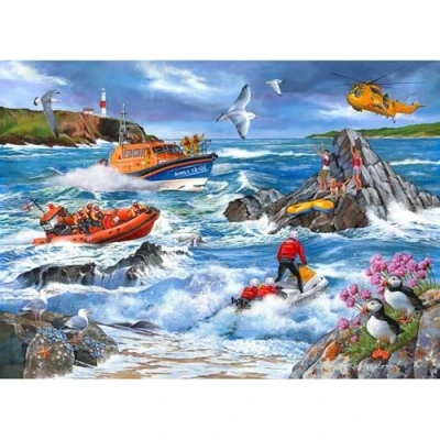 Afbeelding van Against the Tide Puzzel 1000 Stukjes
