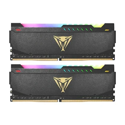 Afbeelding van Memory Viper Steel PVSR416G320C6K 16 GB 2 x 8 DDR4 3200 MHz 288 pin DIMM