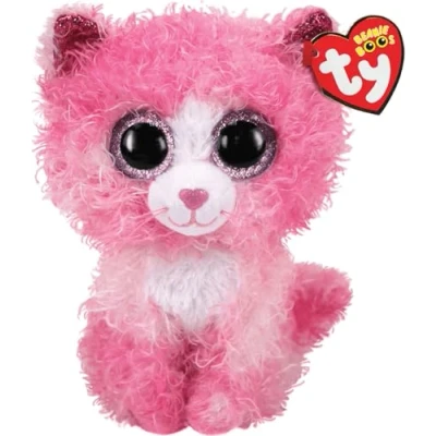 Afbeelding van TY Beanie Boo&#039;s Reagan Cat 15 cm