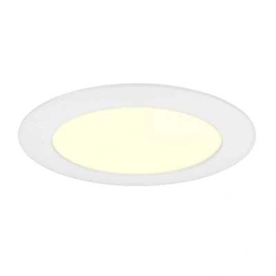 Afbeelding van Yphix Led Downlight Premium Line 18cm Wit 11w 3000k Ip44 Dimbaar LEDdirect.nl