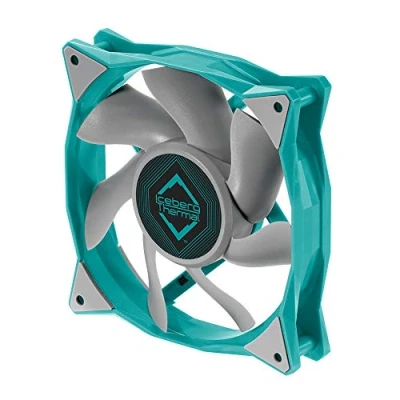 Afbeelding van Iceberg Thermal IceGALE 120mm PWM Premium Case Fan (Teal)
