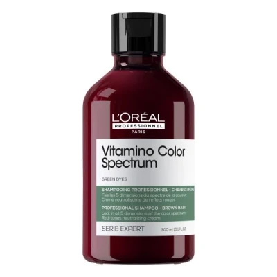 Afbeelding van L&#039;Oreal SE Vitamino Color Spectrum Shampoo Green 300ml