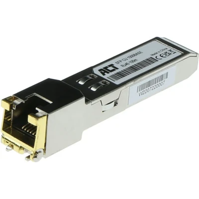Afbeelding van ACT TR0005 SFP 1000Based koper RJ45 coded voor Open platform