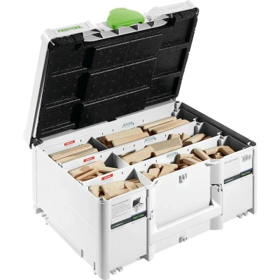 Afbeelding van Festool DS/XL D8/D10 306 Delig Domino XL Assortiment (Systainer)