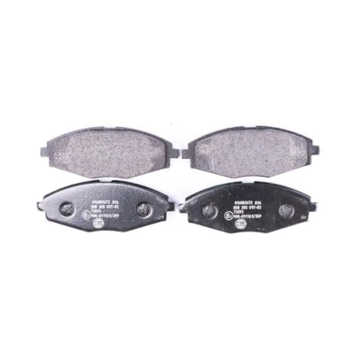 Afbeelding van Remblokkenset, schijfrem HELLA PAGID 8DB 355 017 021