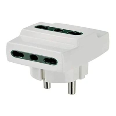 Afbeelding van VIMAR multiadapter s31+3p17/11 wit