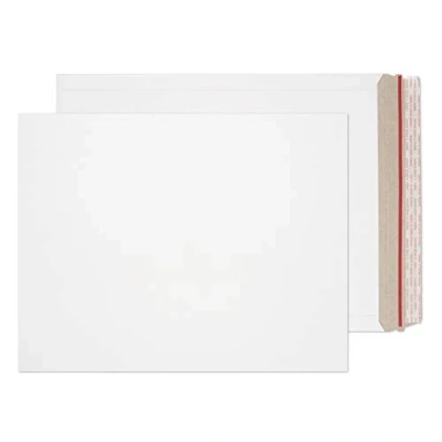 Afbeelding van Blake Puur Verpakking 406 x 318 mm All Board Envelope Mailers (PPA28 RS) Wit Pack van 100