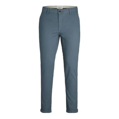 Afbeelding van Jack &amp; Jones Jpstmarco Jjfury Chino, Heren, Maat: 28x30, China blue