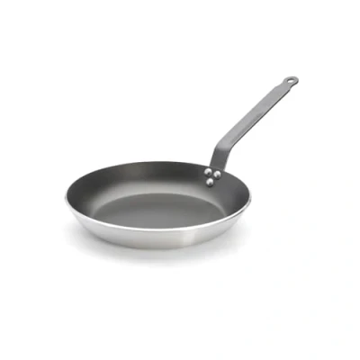 Afbeelding van De Buyer &#039;Lyonnaise&#039; Koekenpan Non Stick Rond Chocolade Diamètre 28