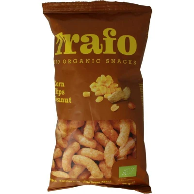 Afbeelding van Trafo Corn Peanuts Chips 75GR
