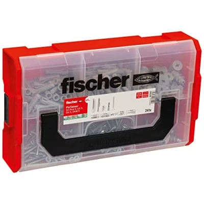 Afbeelding van Fischer deuvel plugset fixtainer kunstst diam 6 8mm 567905