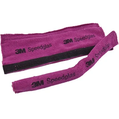 Afbeelding van 3M Zweetband 2/set voor speedglas 100 V/9002 serie Frottee 1 stuk 7100080253