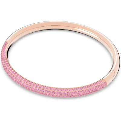 Afbeelding van Swarovski 5642915 Armband Bangle Stone rosekleurig roze