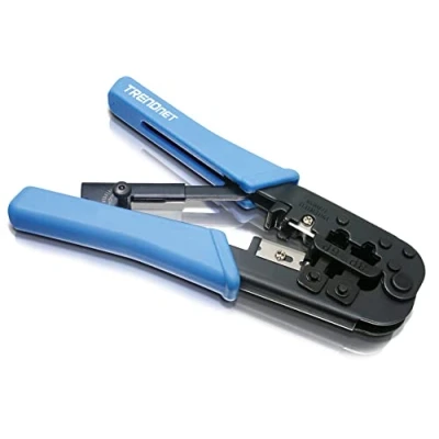 Afbeelding van Trendnet RJ 11/RJ 45 Crimp/Cut/Strip Tool