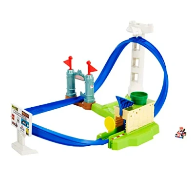 Afbeelding van Hot Wheels Mario Kart Circuit Slam Track Set