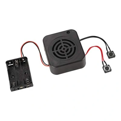 Afbeelding van DIY Opnamebox, 3W 2/4 Minuten Spraakopnamemodule Multifunctionele Recordable Voice Sound Box Module voor Knuffels/Gift/Speelgoed(4 minuten)