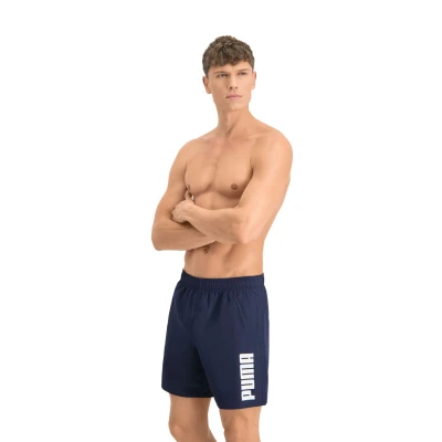 Afbeelding van Puma Zwemshorts, Heren, Maat: Medium, Navy