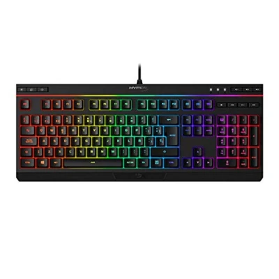 Afbeelding van HyperX Alloy Core RGB Membraan Gaming Toetsenbord, dynamisch, Anti ghosting (Spaans QWERTY toetsenbord)