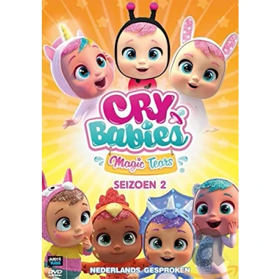 Afbeelding van Cry Babies Seizoen 2 (DVD)