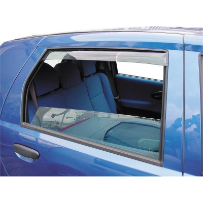 Afbeelding van ClimAir Zijwindschermen Master (achter) passend voor Volkswagen Passat 3C Variant 2005 incl. Facelift 2010 2014