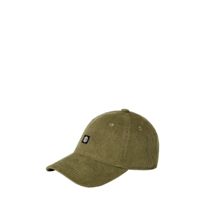 Afbeelding van Element Icon Dad Cap Corduroy Heren Groen One Size