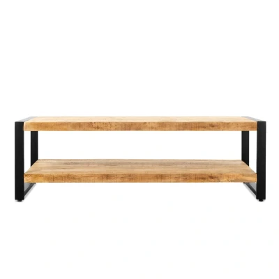 Afbeelding van Benoa Koffie Tafel Britt met 2 lagen 140cm