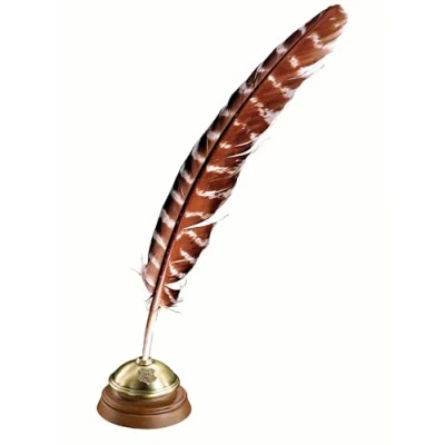 Afbeelding van The Noble Collection Harry Potter Verzamelobject Replica Hogwarts Writing Quill Multicolours