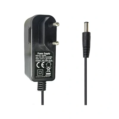 Afbeelding van AC naar DC voedingsadapter 12V 1A voor videobewakingscamera&#039;s