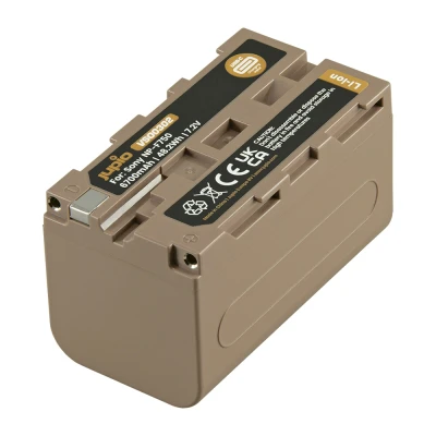 Afbeelding van Jupio NP F750 Ultra C 6700mAh Accu Met USB
