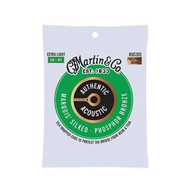 Afbeelding van Martin Strings MA530S Authentic Acoustic Silked Phosphor Bronze