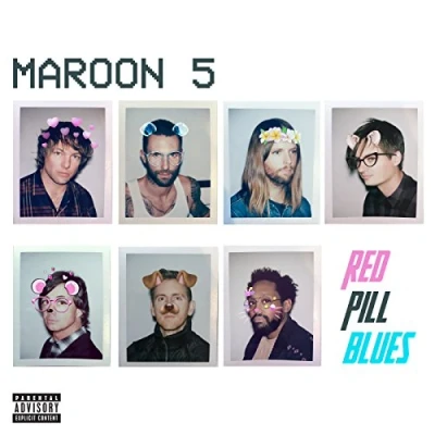 Afbeelding van Maroon 5 Red Pill Blues