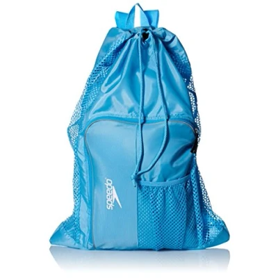 Afbeelding van Speedo Heren Deluxe ventilator Mesh Bag dagrugzak, Blue Grotto, 1SZ