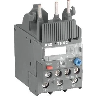 Afbeelding van Abb thermisch overbelastingsrelais klasse 10 af09 t m af38 4 2 5 7 a reset h hulpc 1m 1v 1saz721201r1038