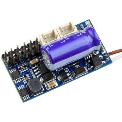 Afbeelding van Massoth 8152601 eMOTION 10FX Functiedecoder Bouwpakket, Zonder kabel, stekker