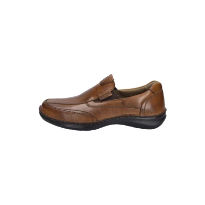 Afbeelding van Josef Seibel NEW Anvers Bequeme Instappers, Heren, Maat: 43, Cognac Leer
