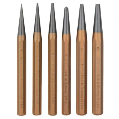 Afbeelding van KS Tools, Beitel, Driftpons set 6 stuks