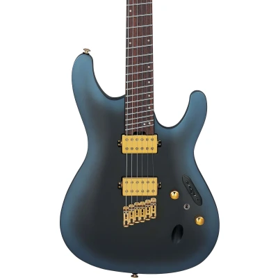 Afbeelding van Ibanez SML721 Axe Design Lab Midnight Arctic Ocean Matte elektrische gitaar